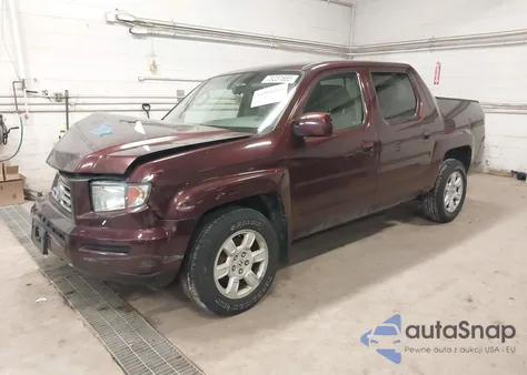 2007 Honda Ridgeline Rtl из США, поврежденный, VIN 2HJYK16547H543052